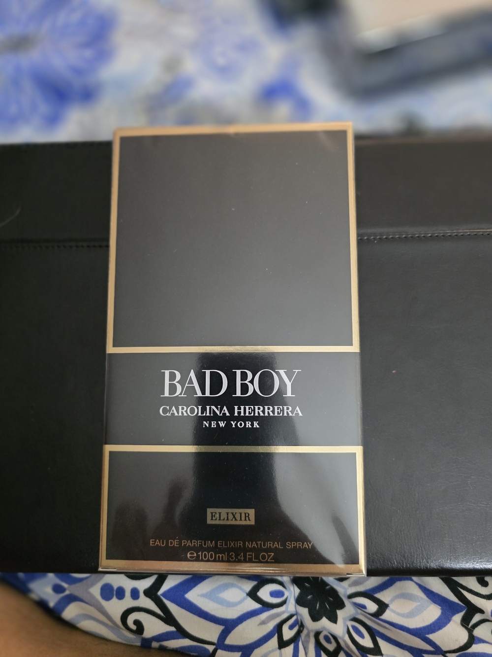 Carolina Herrera Bad Boy Elixir HOMME